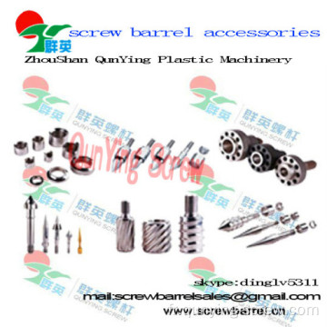 Chine Qunying accessoires du canon et vis d'extrudeuse plastique et Machine d'Injection